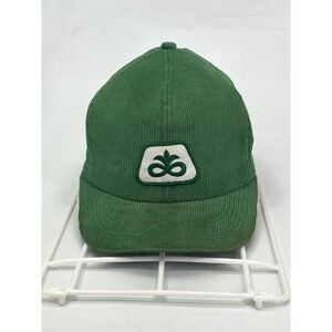 Vintage‎ K-Products Pioneer Snapback Hat Corduroy Seed Corn